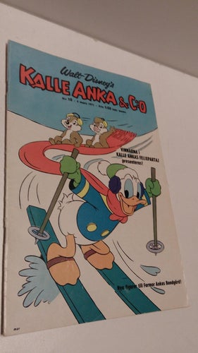 Kalle Anka 1971 nr 10 med vinnare i Kalle Anka & C:o`s Felix-Partaj. Very Good+