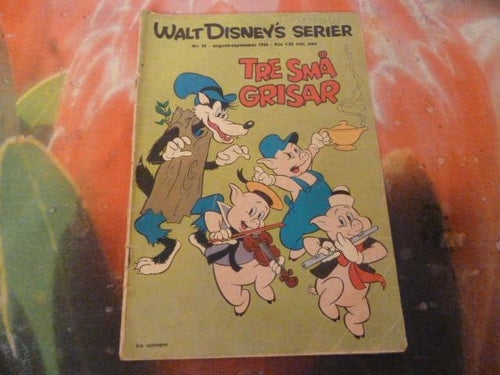 WALT DISNEY´S, NR 24 - 1966, TIDNING