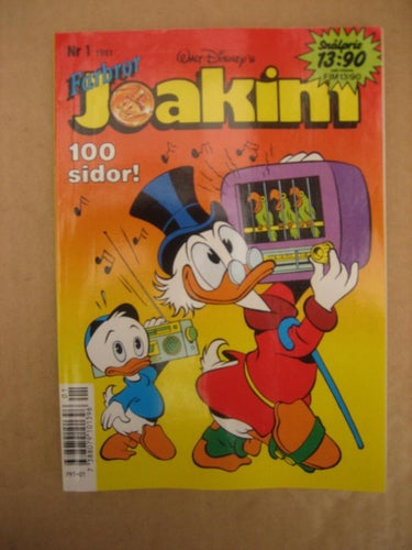 Farbror Joakim  Nr:1-1991