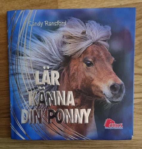 BOK. LÄR KÄNNA DIN PONNY. SANDY RANSFORD.