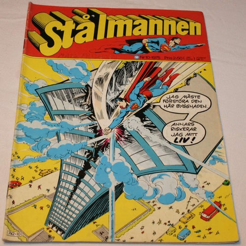 Stålmannen - 1975 - NR 10