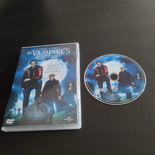 Cirque Du Freak The Vampires Assistant