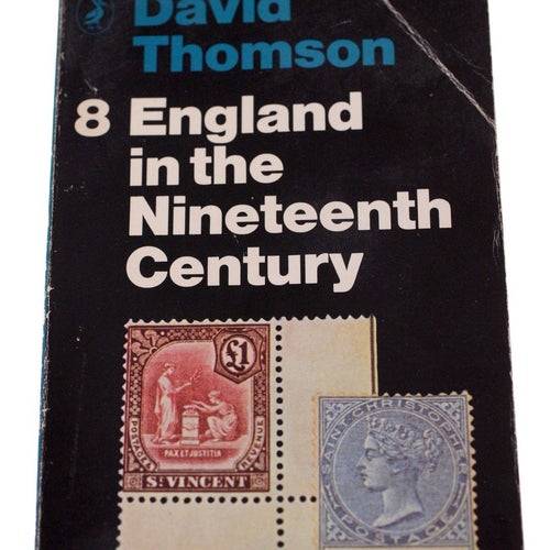 England in the Nineteeth Century by David Thomson-English language paperback