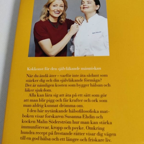 Kokkonst för den självläkande människan av Ehdin, Sanna