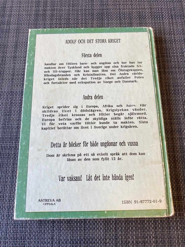 Bengt Sändh - Adolf och det stora kriget del 2 - Signerad