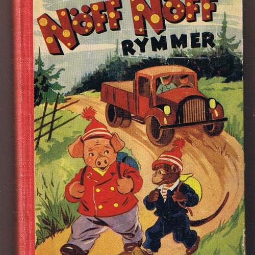 Gunvor Gränström: Nöffnöff rymmer - 1:a upplagan!