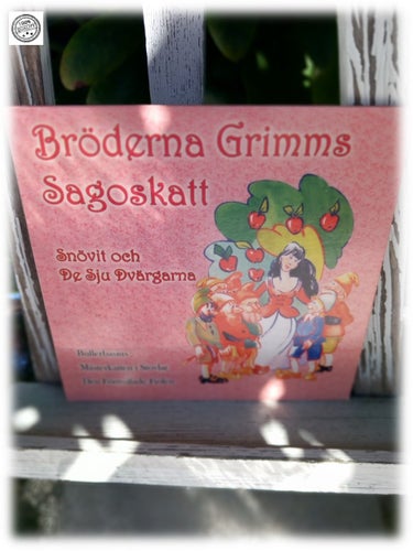 Bröderna Grimms sagoskatt 4 sagor Snövit Bullerbasius Mästerkatten mm