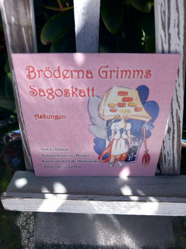 Bröderna Grimms sagoskatt 4 sagor Snövit Bullerbasius Mästerkatten mm