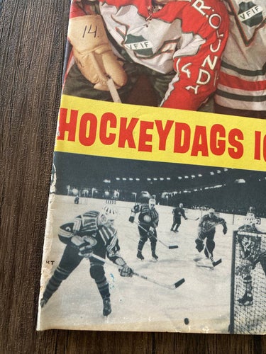 Tidningen Rekord med Sportrevyn nr 42 1965