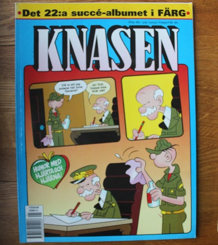 KNASEN ALBUM 1998 Det 22:e succéalbumet i färg