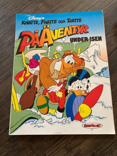 På Äventyr Under isen Duck Tales