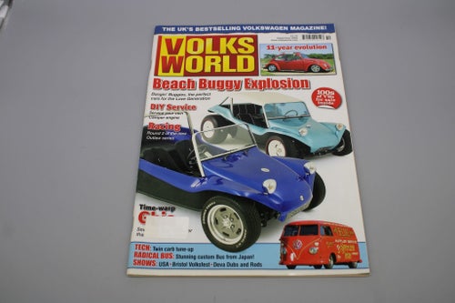 VolksWorld VW Magazine September 2006