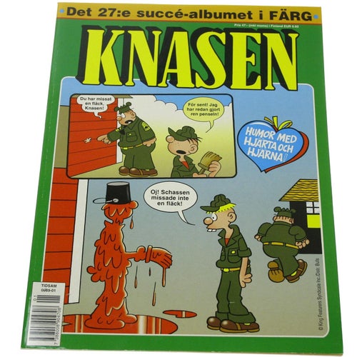Knasen - Det 27:e succé-albumet i FÄRG