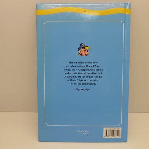 91:an Presentbok Nr 3 Vem är vem? Hårdpärm 2012 Nyskick