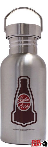 Fallout Nuka Cola Canteen Steel Bottle