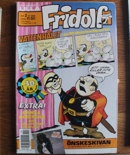 Lilla Fridolf 1990 NR 2