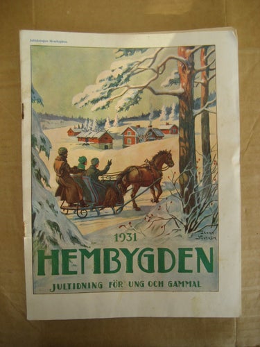 Hembygden 1931