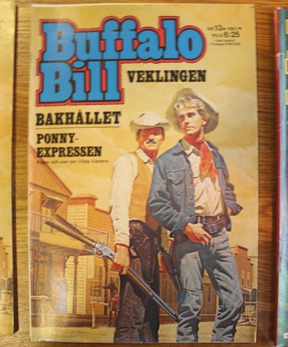 BUFFALO 1983 NR 13