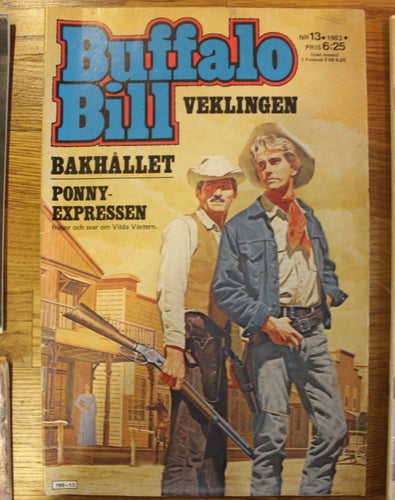 BUFFALO 1983 NR 13