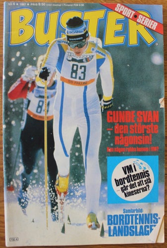 BUSTER 1987 NR 4