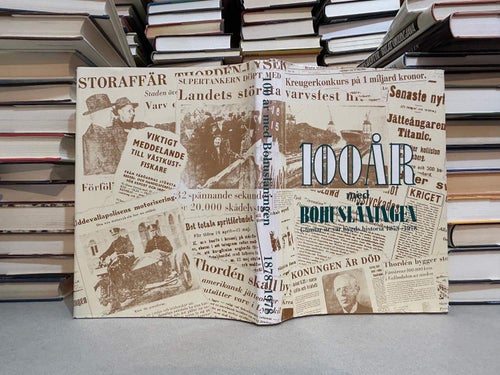 100 år med Bohusläningen En jubileumskrönika 1878-1978, Very fine plus