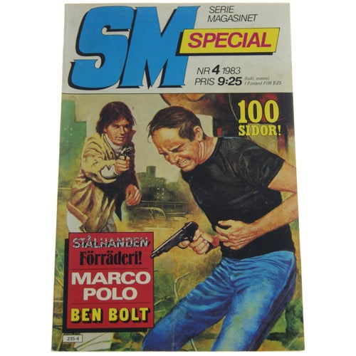 Seriemagasinet special - 1983 - NR 4 - Marco Polo | Stålhanden