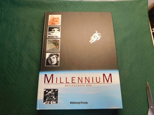 Millennium GÖteborgs Posten Årtusendets Bok