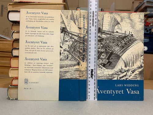 Äventyret Vasa av Lars Widding. Bok. Very good plus