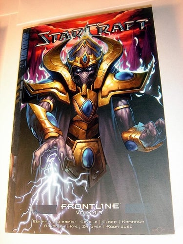 STARCRAFT MANGA serie på svenska NY OLÄST Nr 3