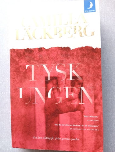 Tyskungen av Camilla Läckberg, 2007