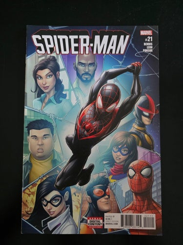 Spider-Man (2016 Marvel) #21