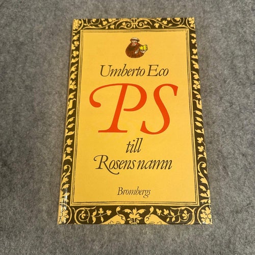 Umberto Eco - PS till Rosens namn