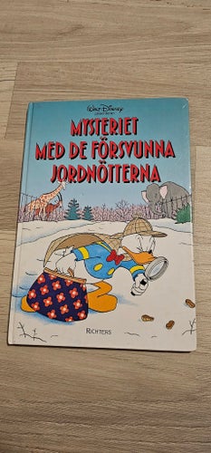 Mysteriet med de försvunna jordnötterna, Walt Disney, 1988
