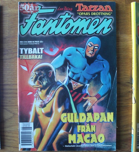 FANTOMEN 2000 NR 8