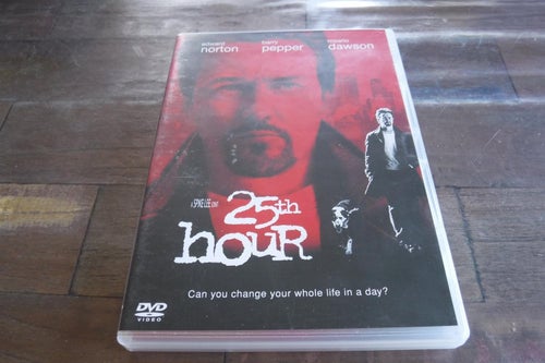 DVD 25th hour