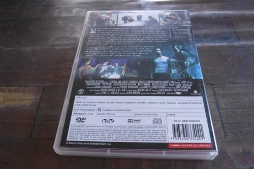 DVD 25th hour
