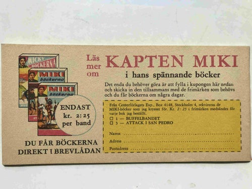 Prärieserier 1967:43 Arkivex!