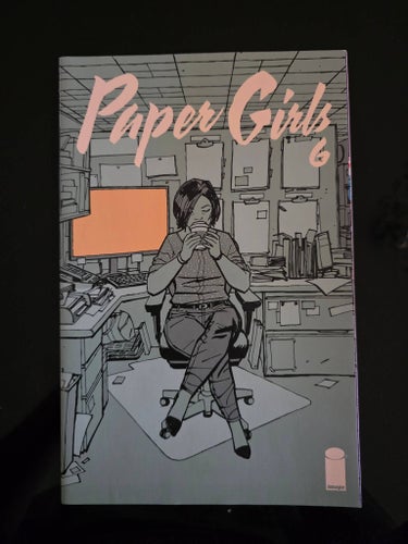 Paper Girls (2015 Image) #6