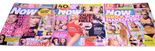 NOW Magazine-3 issues included-January 2013-Taylor Swift-NEW-Weight 532g