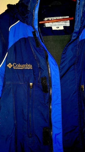 Columbia Blå Jacka, storlek XL