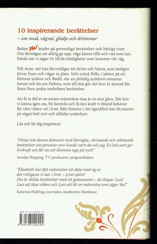 Yes! 100% inspiration - Elisabeth Wahlin