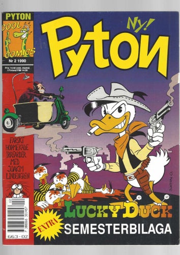 Pyton 2 1990 skick vf