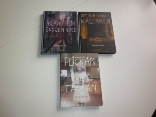 Rebecka Åhlund X 3 - Ella serien X 3 Titlar se bild.