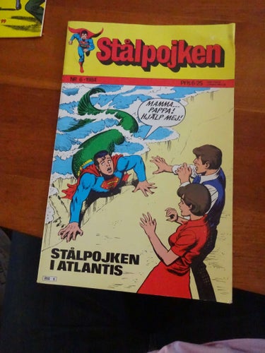Stålpojken Nr 6 1984