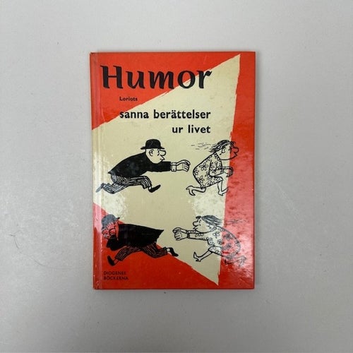 Humor - Diogenes böckerna "Sanna Berättelser ur livet" FIB:s förlag