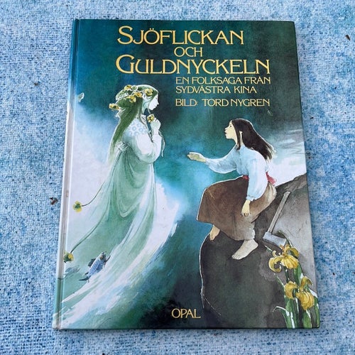 Sjöflickan och Guldnyckeln av Tord Nygren, Opublicerad