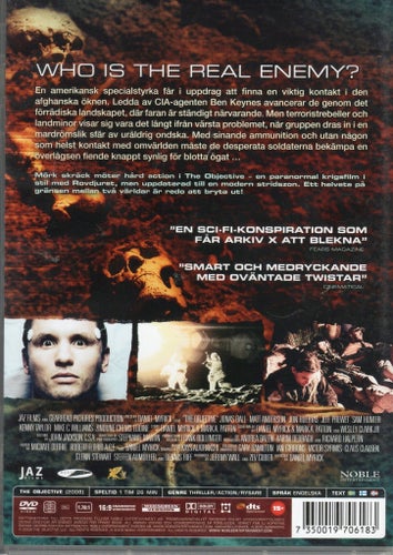 The Objective (DVD)