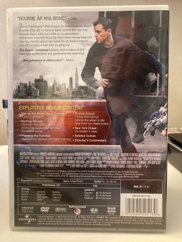 The Bourne Ultimatum