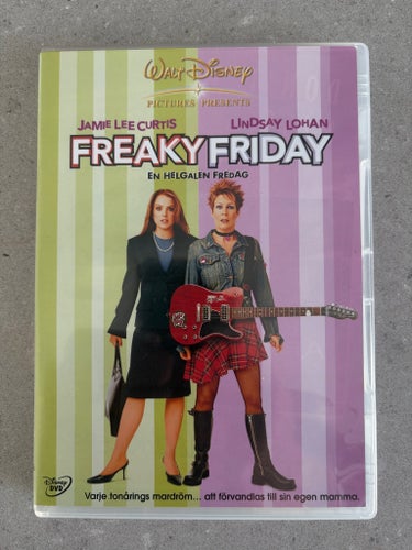 Freaky Friday - En helgalen fredag DVD - KANONSKICK!!