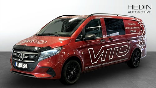 Mercedes-Benz Vito Mixto 119 CDI 4x4 3.0t EX. LÅNG SELECT